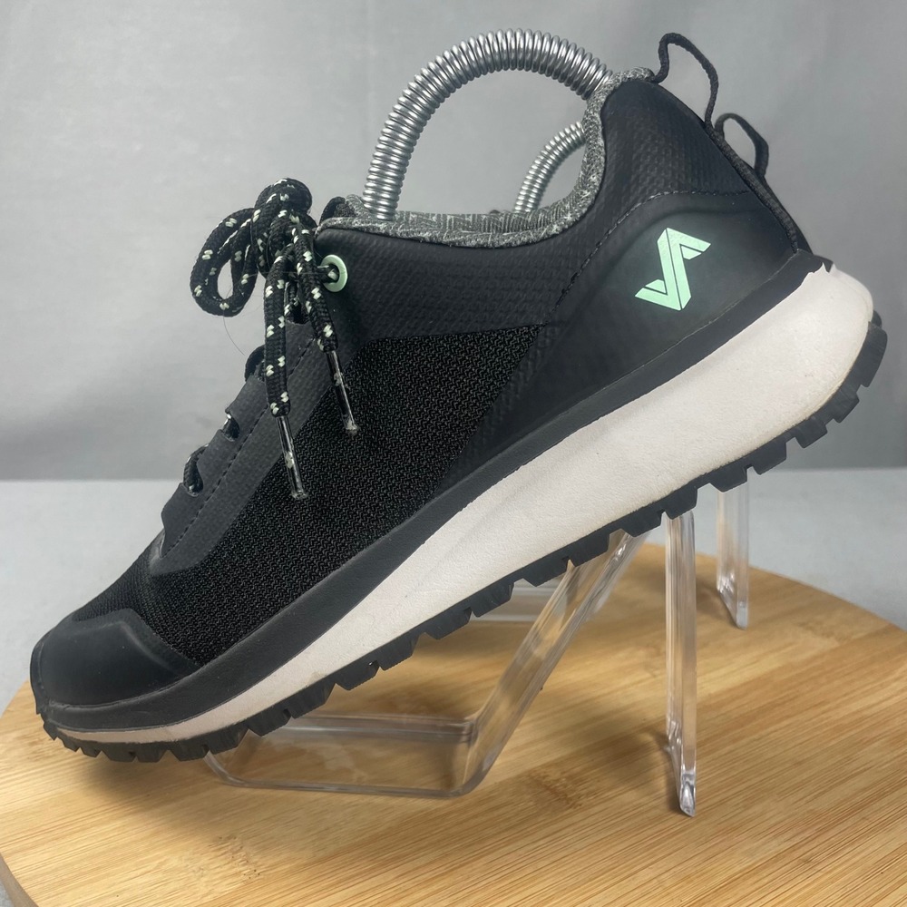 Forsake Cascade Women's Black Athletic Trail Hiking Shoes Sneakers Size 6.5 - Picture 11 of 16